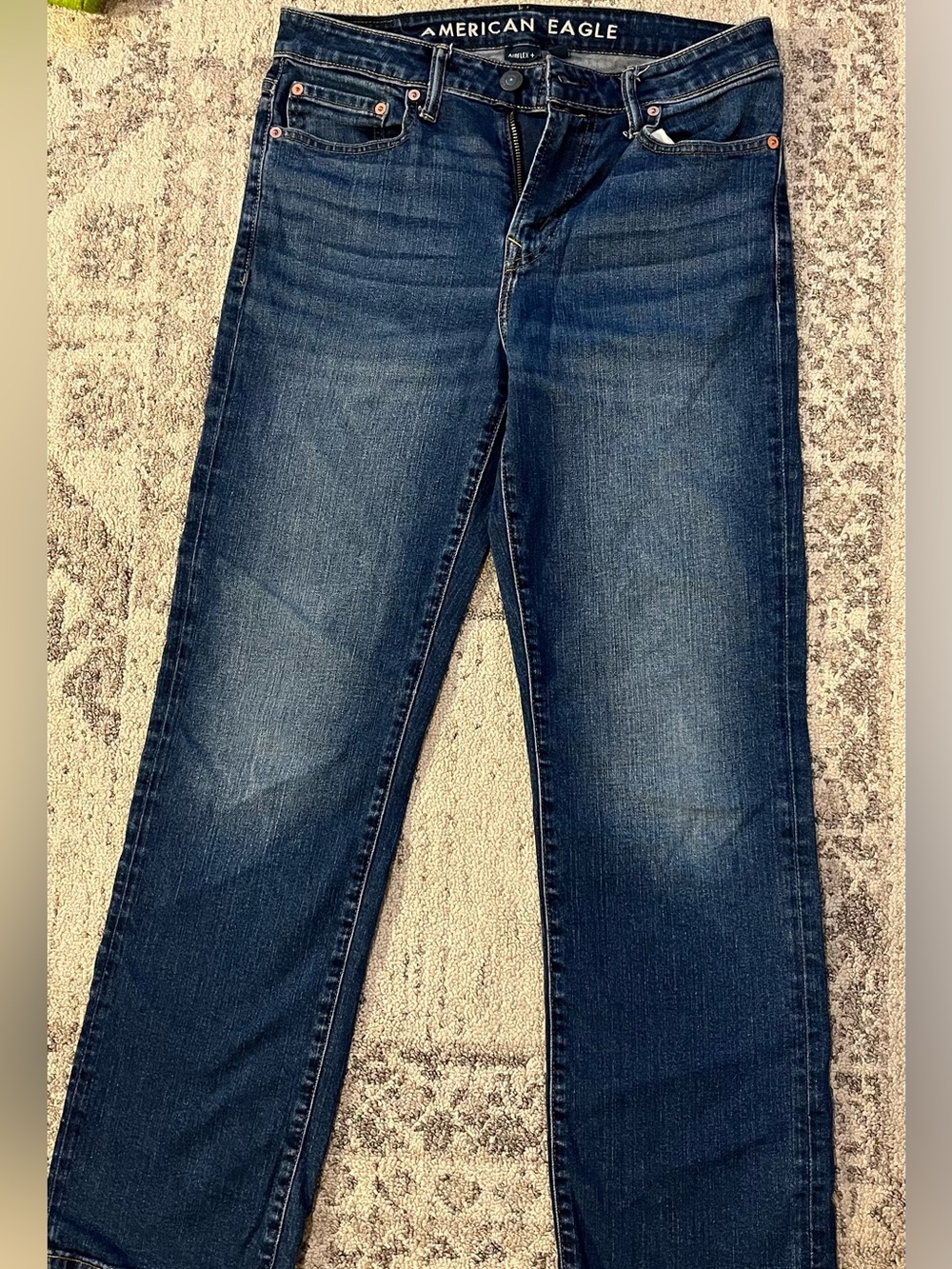 American Eagle dark blue bootcut jeans size 30/32